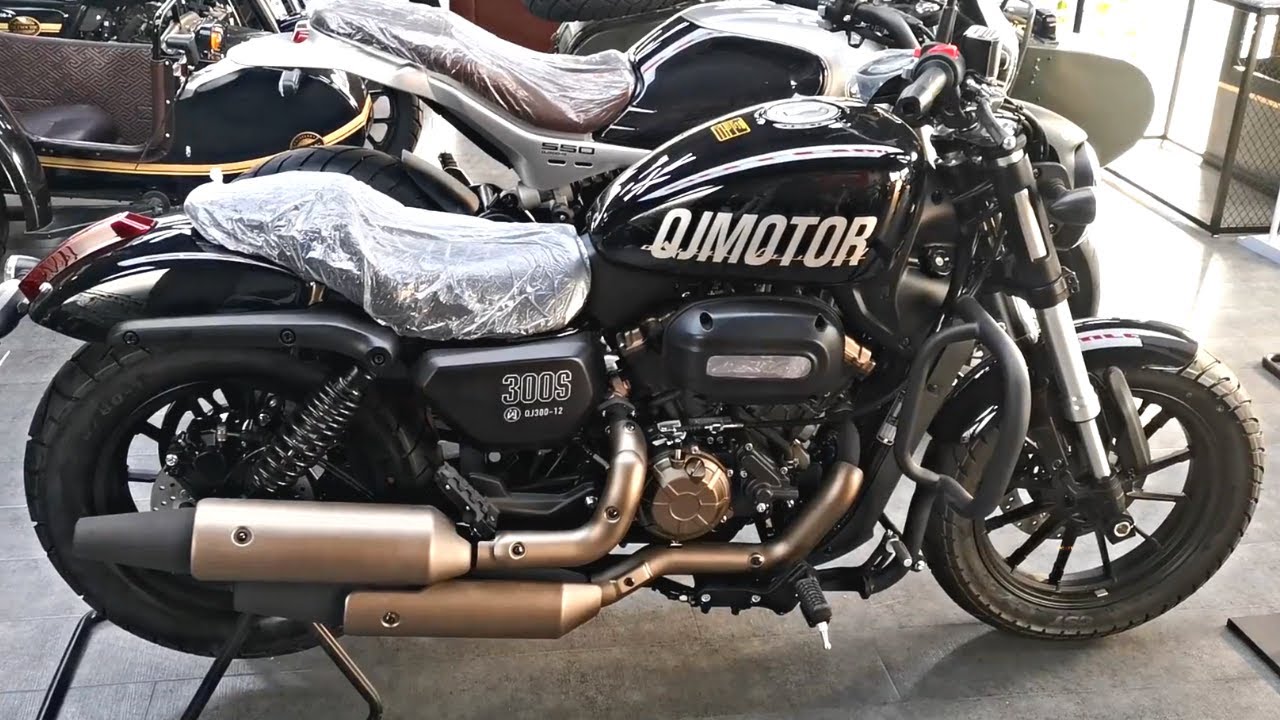 2023 QJ Motor Flash 300S Cruiser in-depth Walkaround