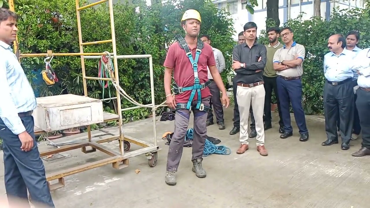 Work at height safety 