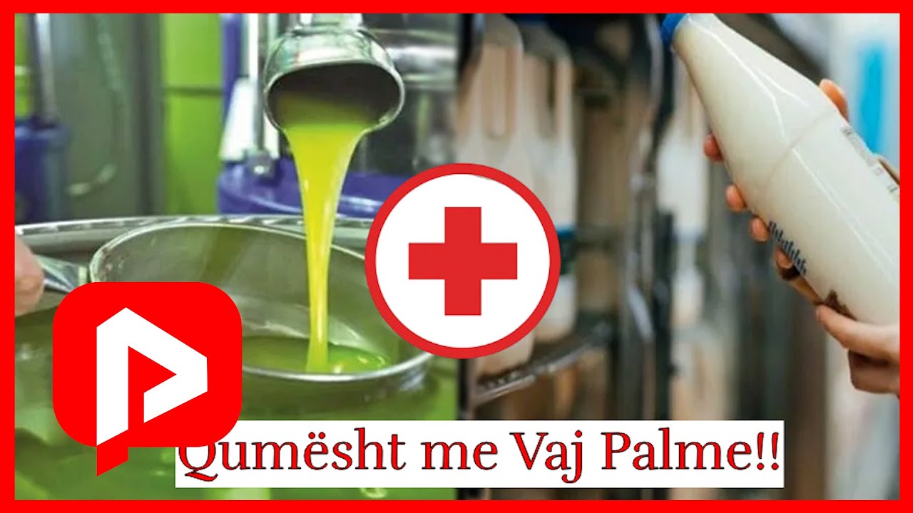 Siguria ushqimore në rrezik: si po shndërrohet qumështi në produkt artificial me vaj palme