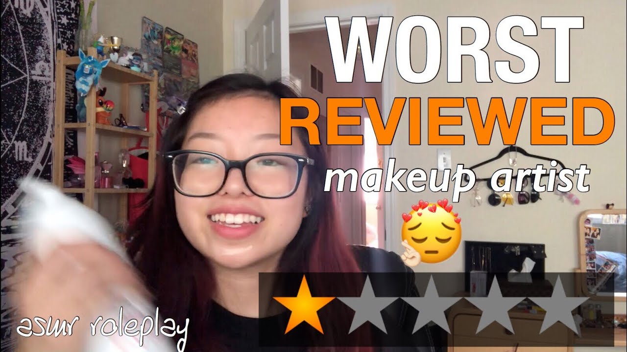 [ASMR] I WENT TO THE WORST MAKEUP SALON IN MY CITY fruitypoppin