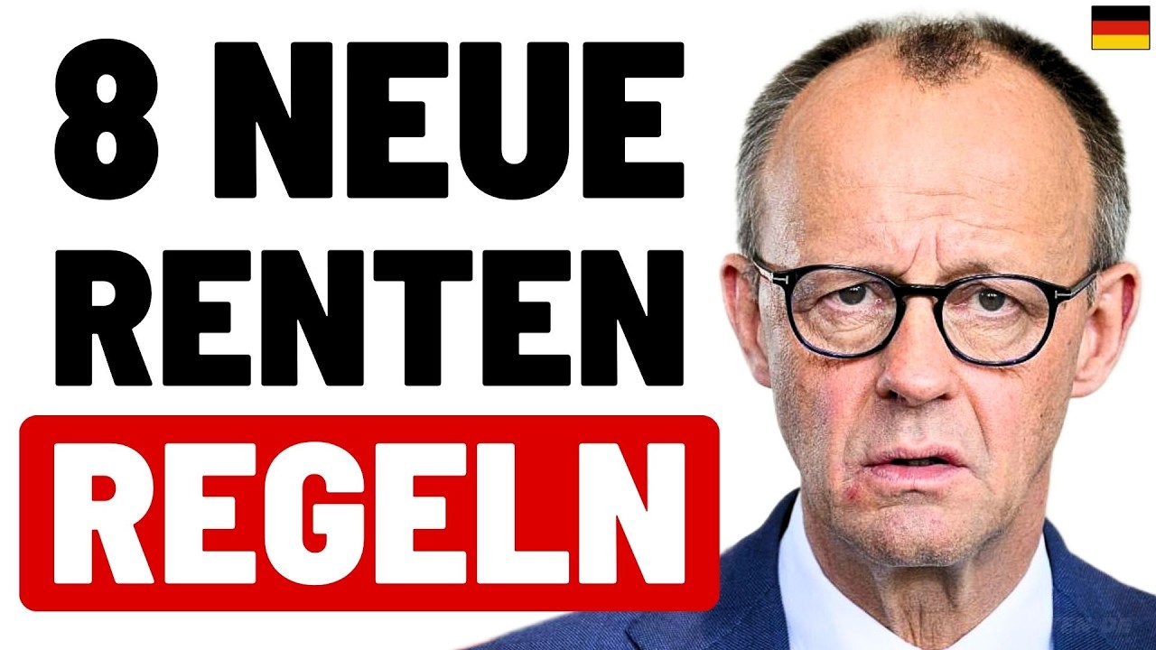 🚨 Renten-Alarm März 2026: 8 neue Regeln, die jetzt für Rentner wichtig werden
