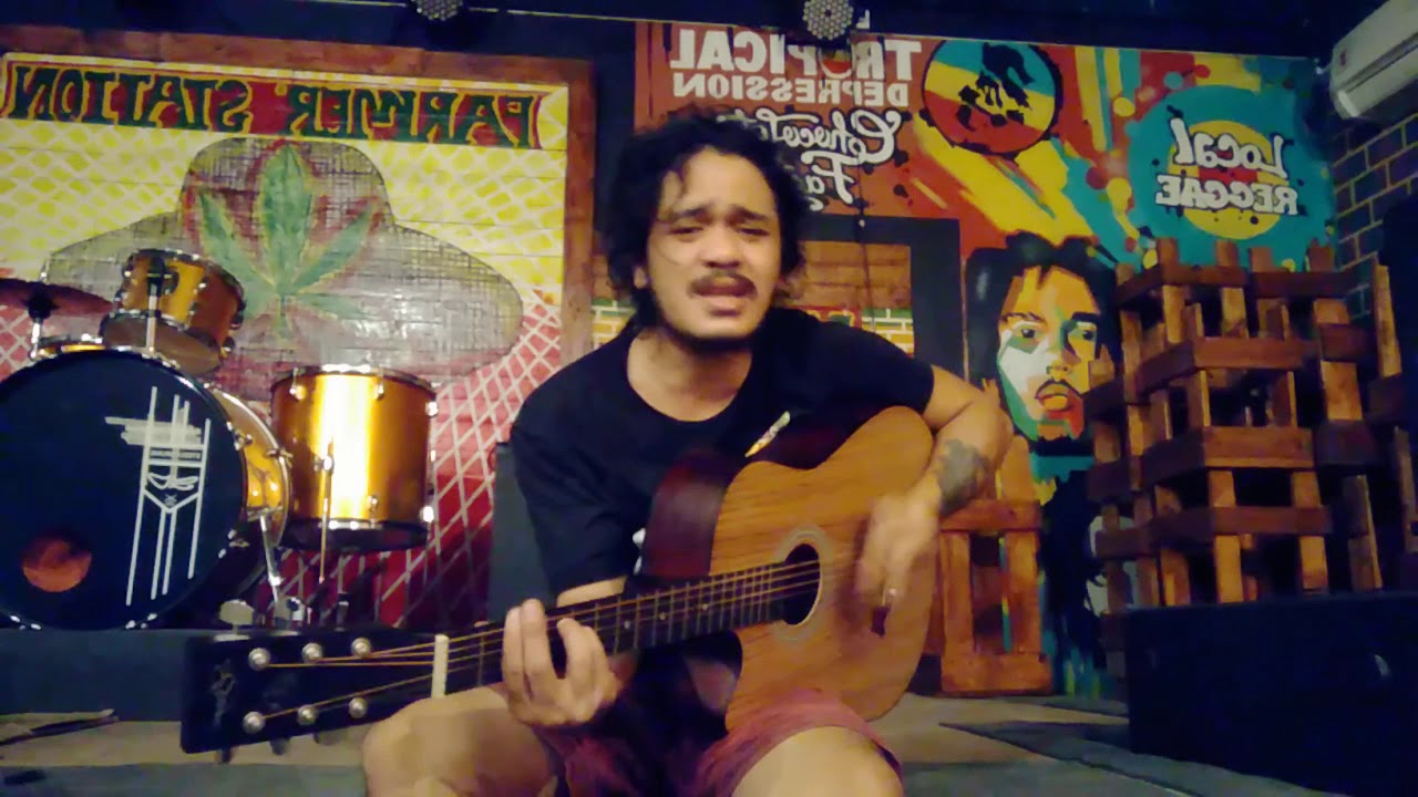 Me name junior gong by:  Damian Marley (Cover)