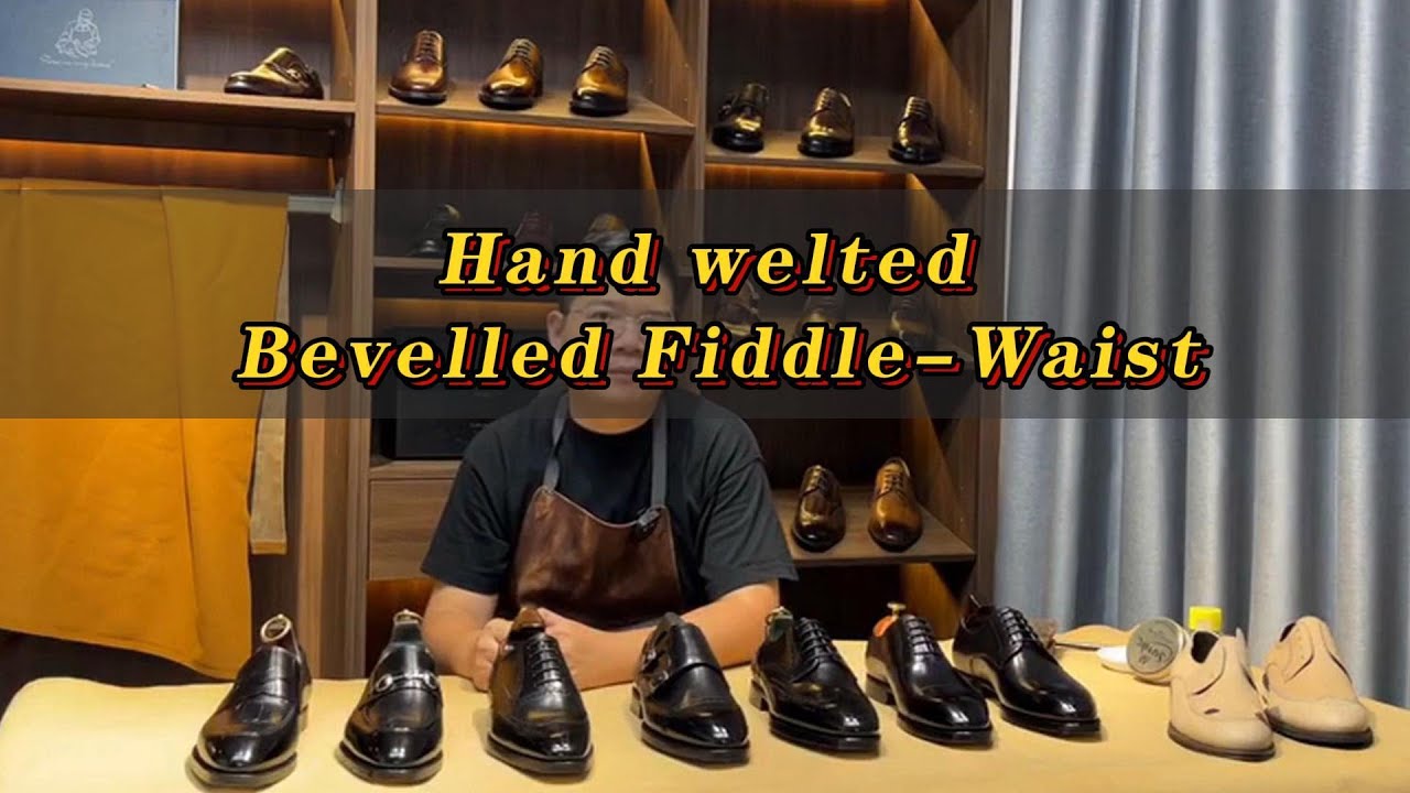 Handmade Goodyear welted Shoes for Men by Hengxin Shoes