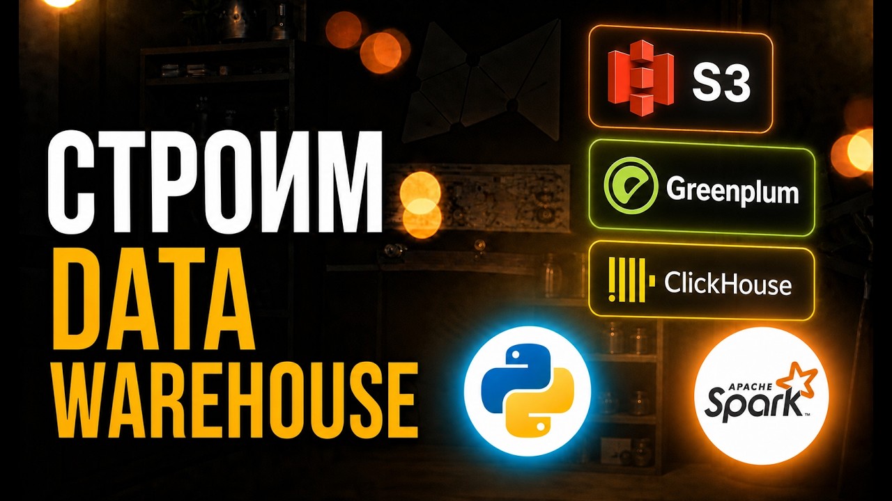 Строим DWH | Стрим для Data Engineer