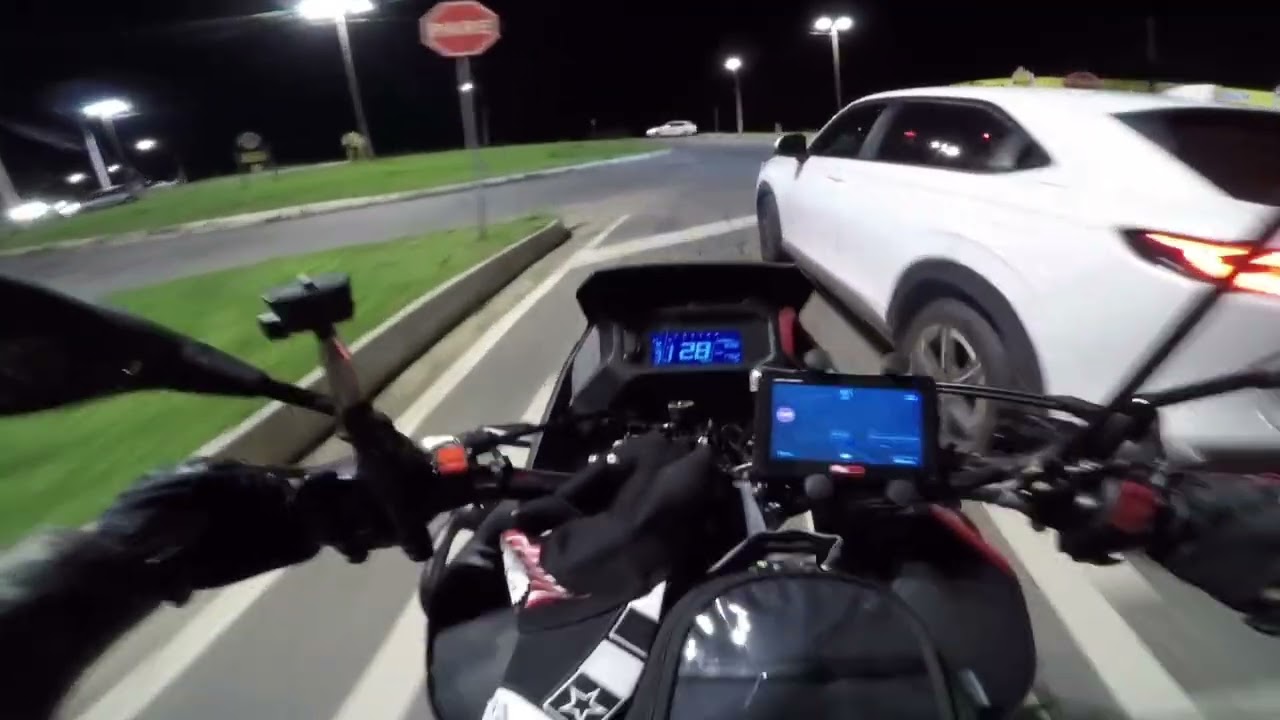 XRE 190 2026 Rolezinho á Noite #trail #bikelife #xre190 #motorcycle #motovlog #motociclistico