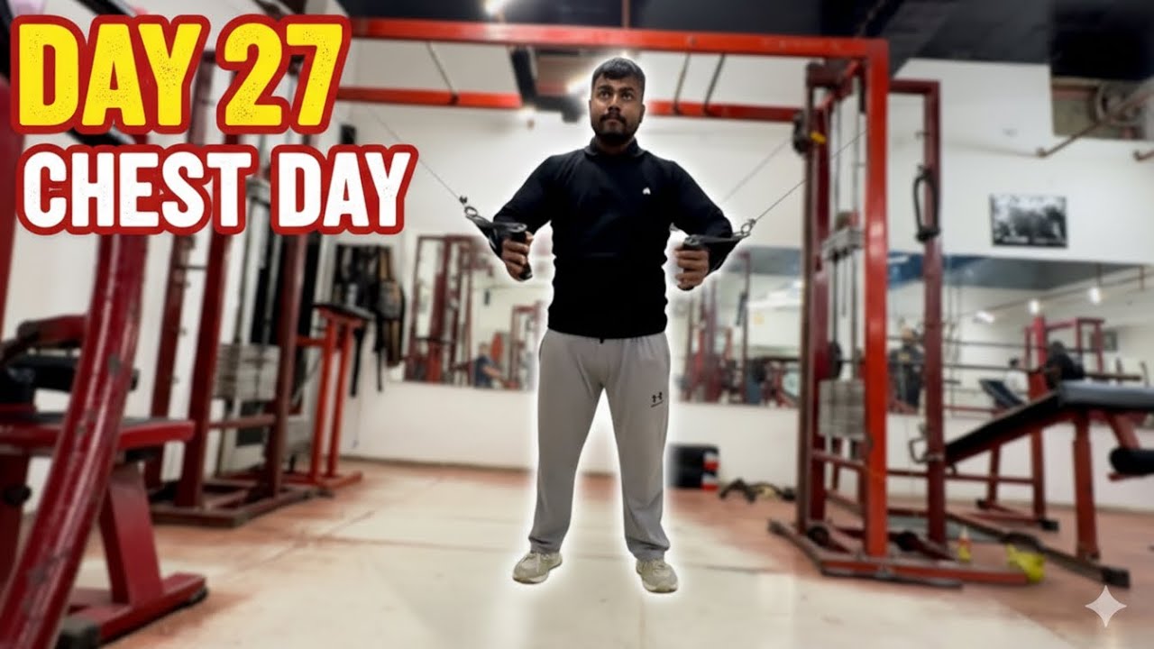 RAIN STOPPED ME… GYM DIDN’T | Day 27 💪