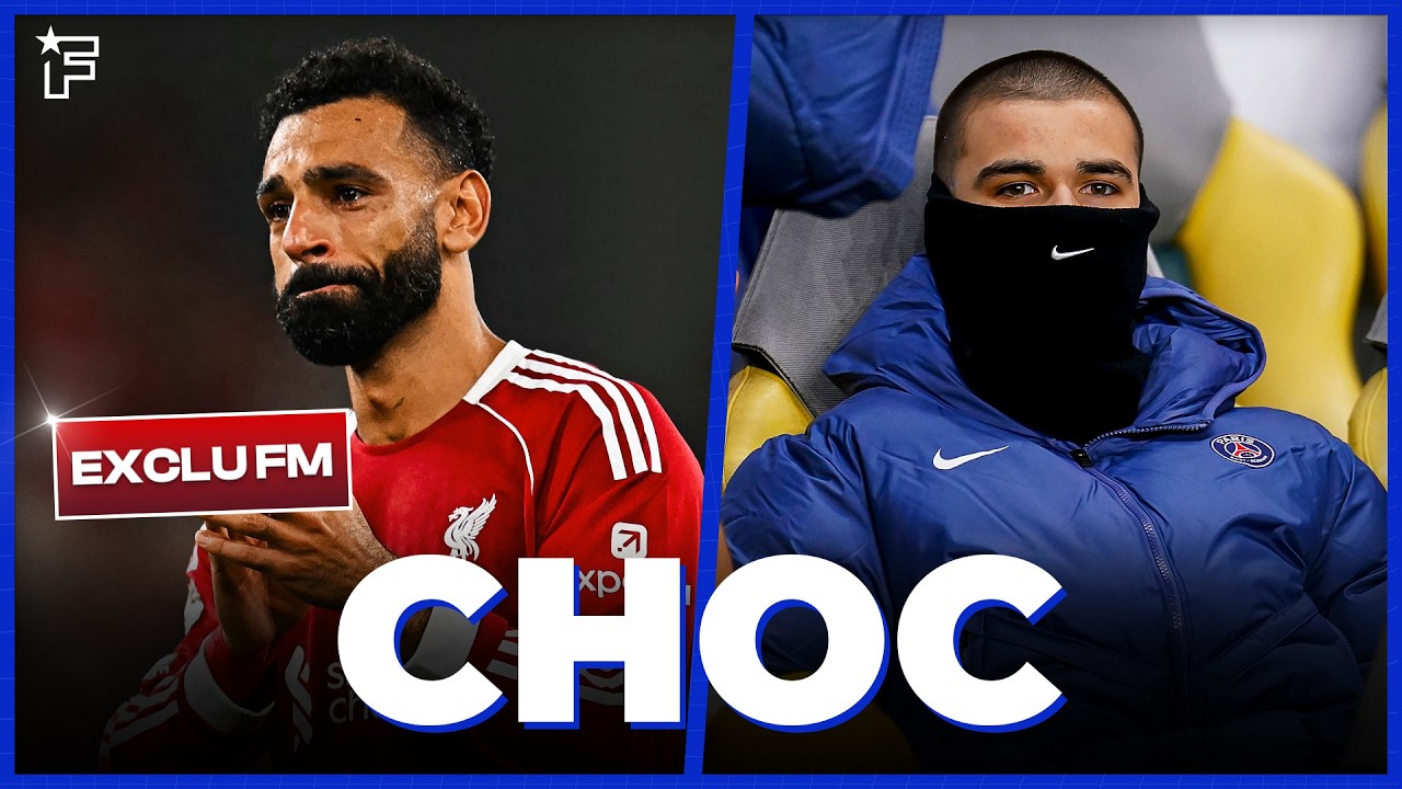 Mohamed Salah en DISCUSSION avec un club, une énorme MENACE plane sur Chevalier / JT Foot Mercato