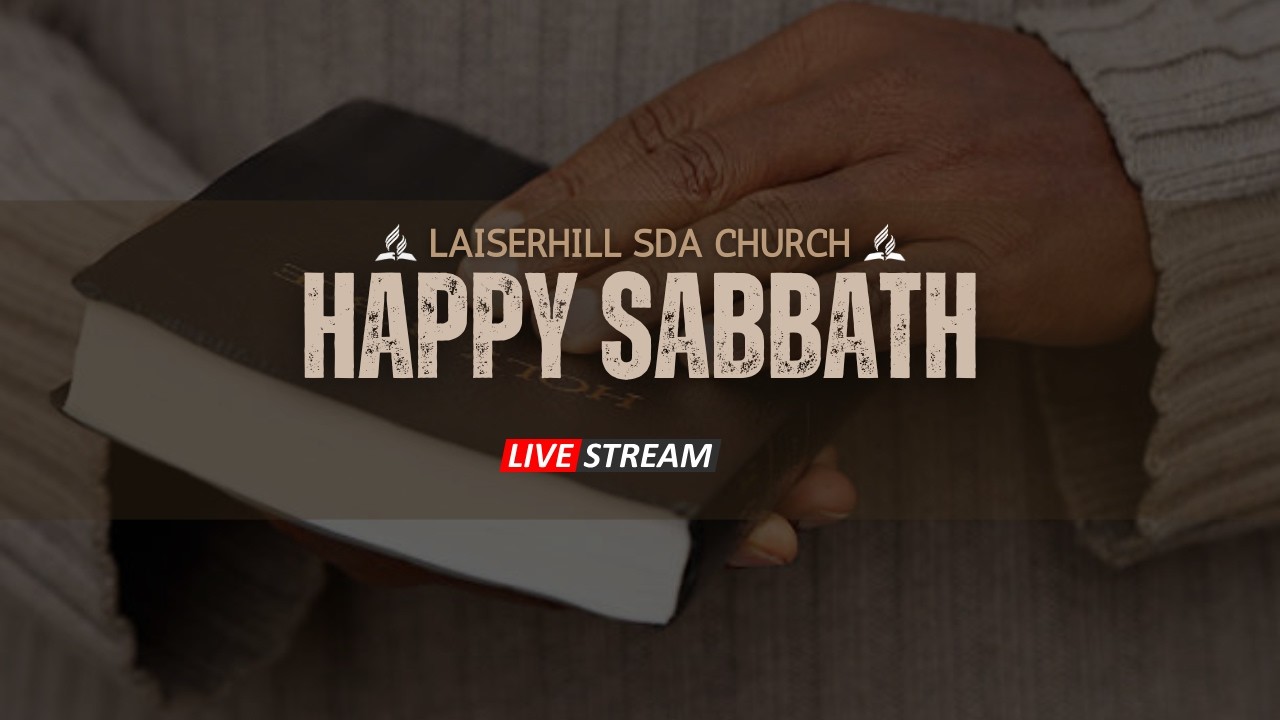 Live: SDA LAISER HILL ||MID WEEK WORSHIP || 14/03/2026