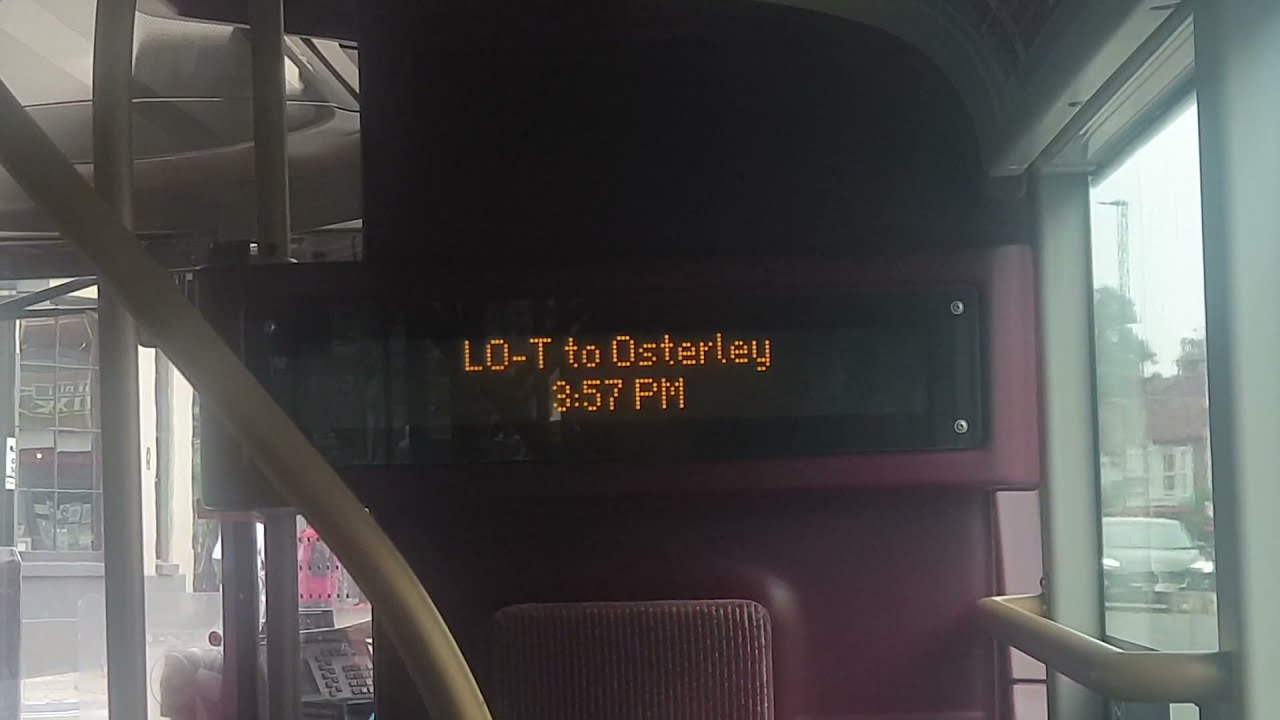 Piccadilly Line Rail Replacement Service thinks it a London Overground Rail Replacement Service?