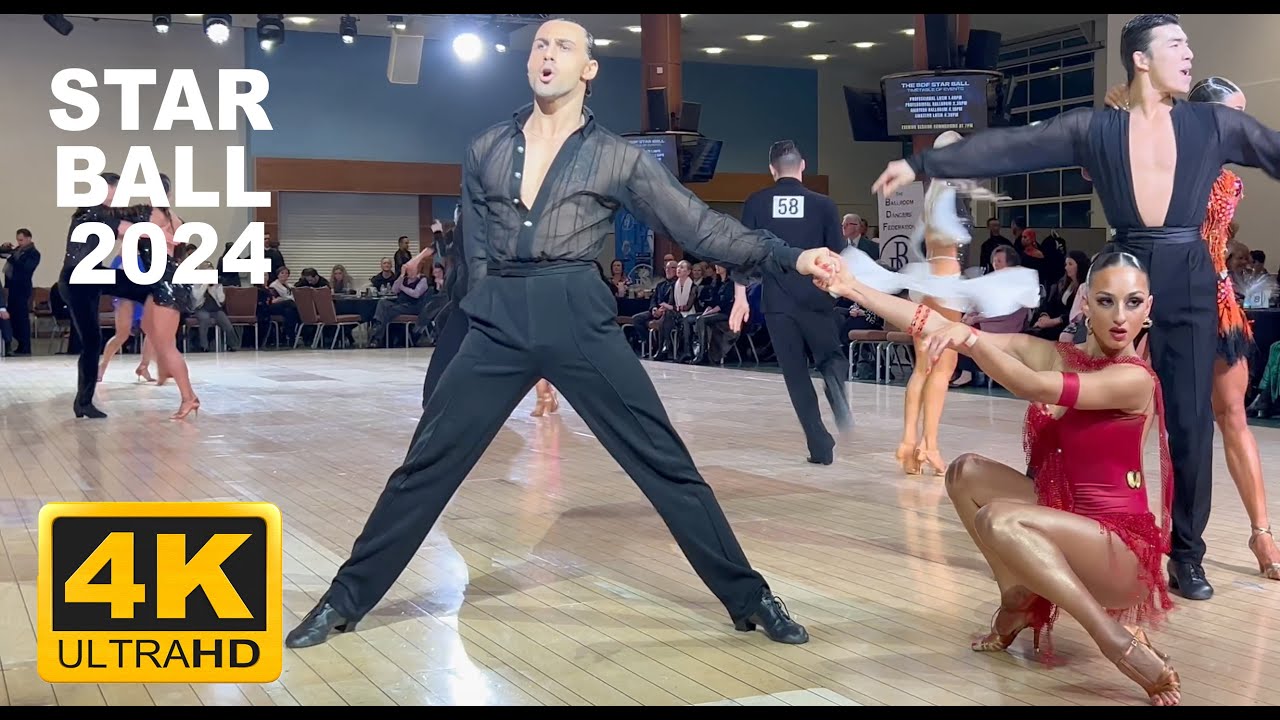 Avtandili Shonia-Gutovski & Lele Khutsishvili | Jive | Amateur Latin, The BDF Star Ball 2024