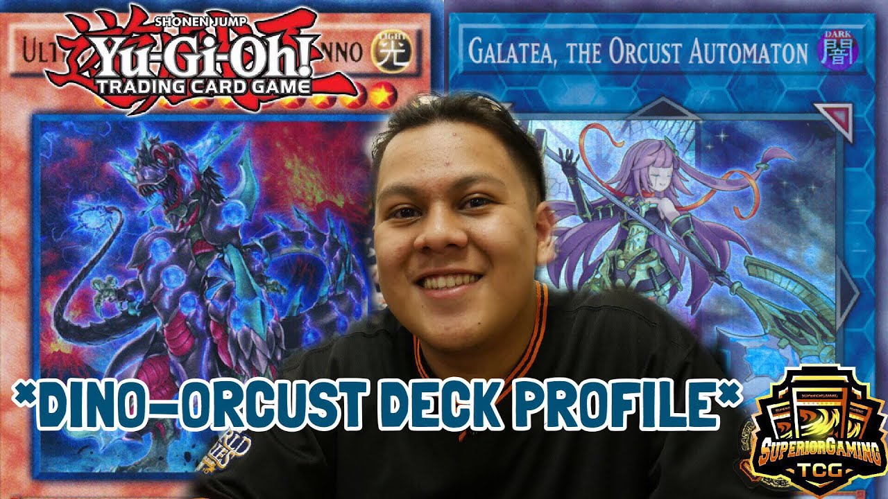 YU-GI-OH! DINO-ORCUST DECK PROFILE! JUNE 2019!