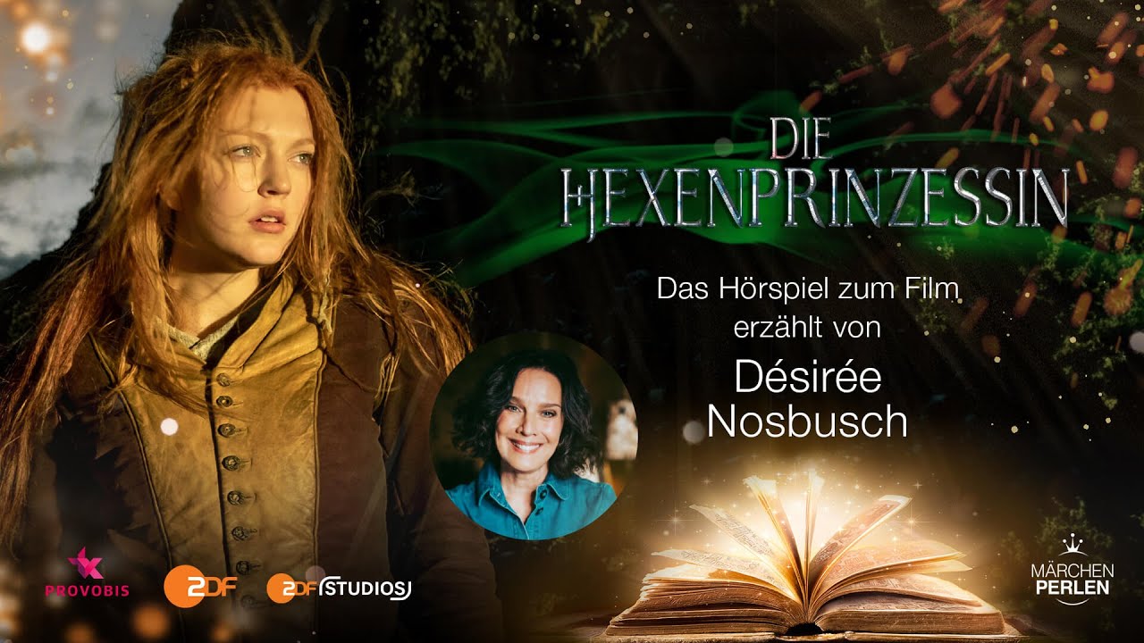 Die Hexenprinzessin / Hörspiel Trailer / Désirée Nosbusch
