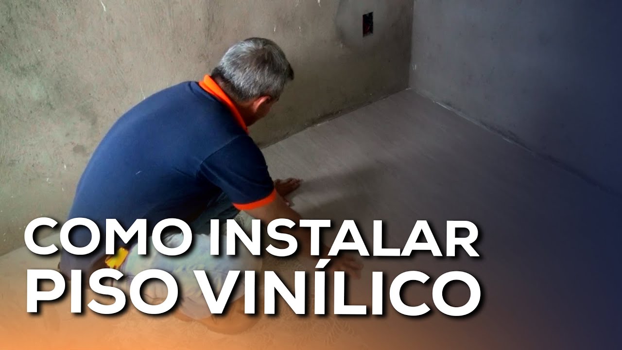 Instalação de Piso Vinílico: Passo a Passo Fácil e Completo!
