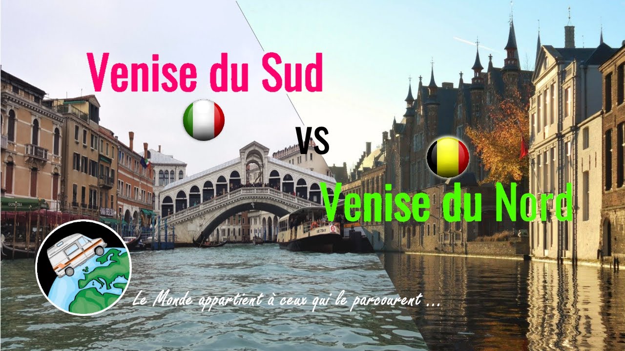 VENISE vs BRUGES : laquelle de ces 2 destinations choisir ? Conseils aux voyageurs (#venise #bruges)