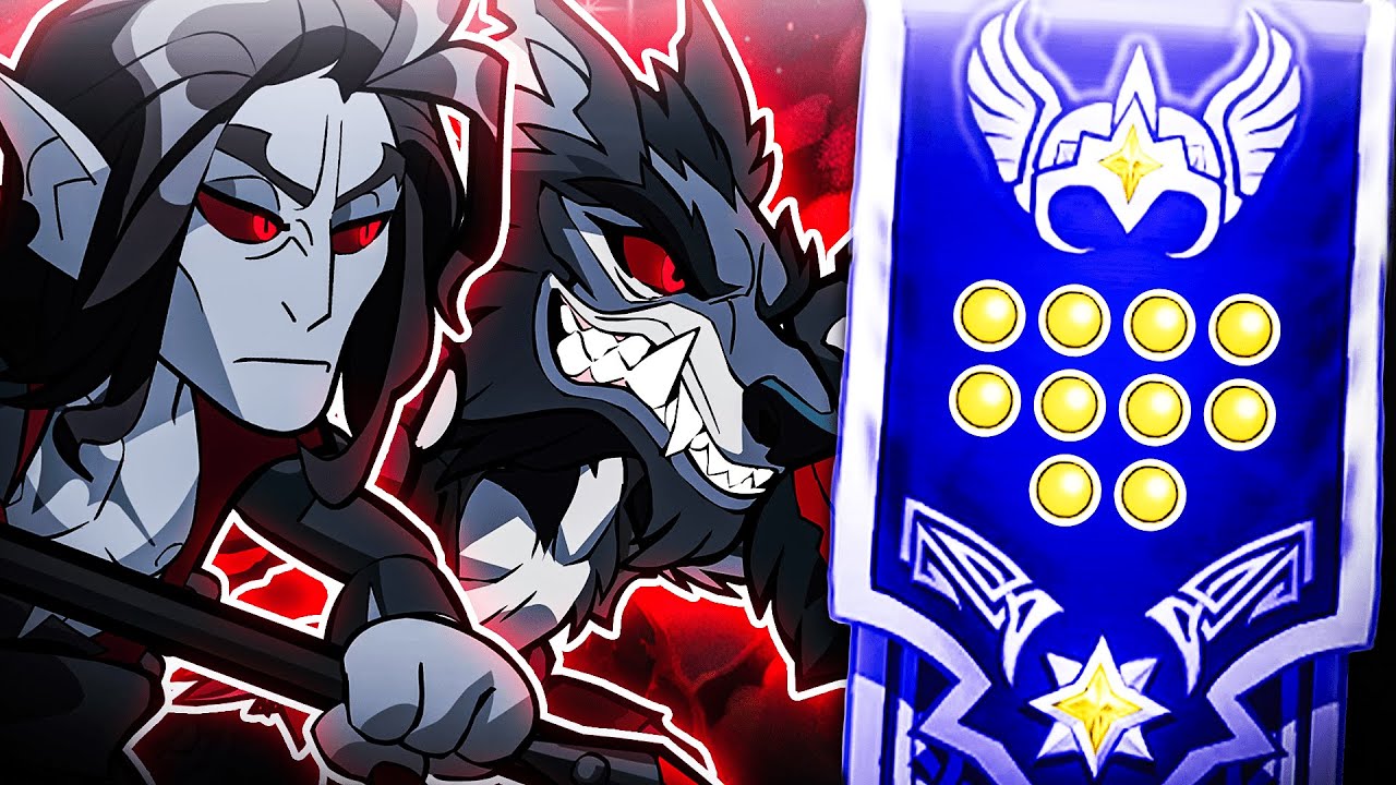 We Dominated EVERYONE in our Brawlhalla Placement Matches!