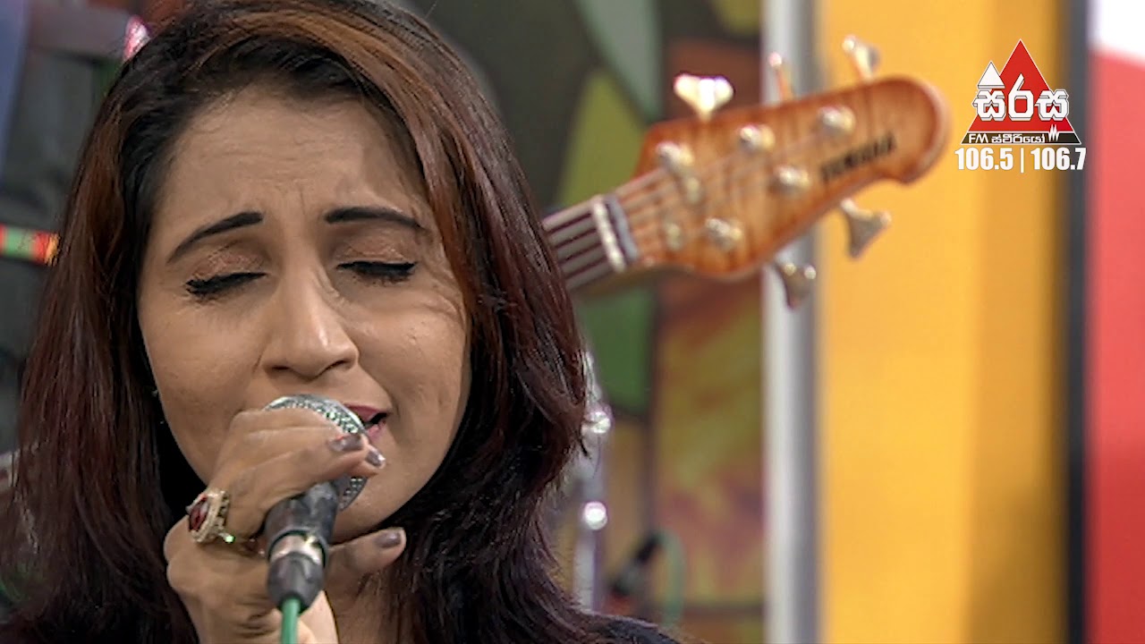 Oba Gena Mathakaya - Subani Harshani Sirasa Fm Sarigama Sajjaya