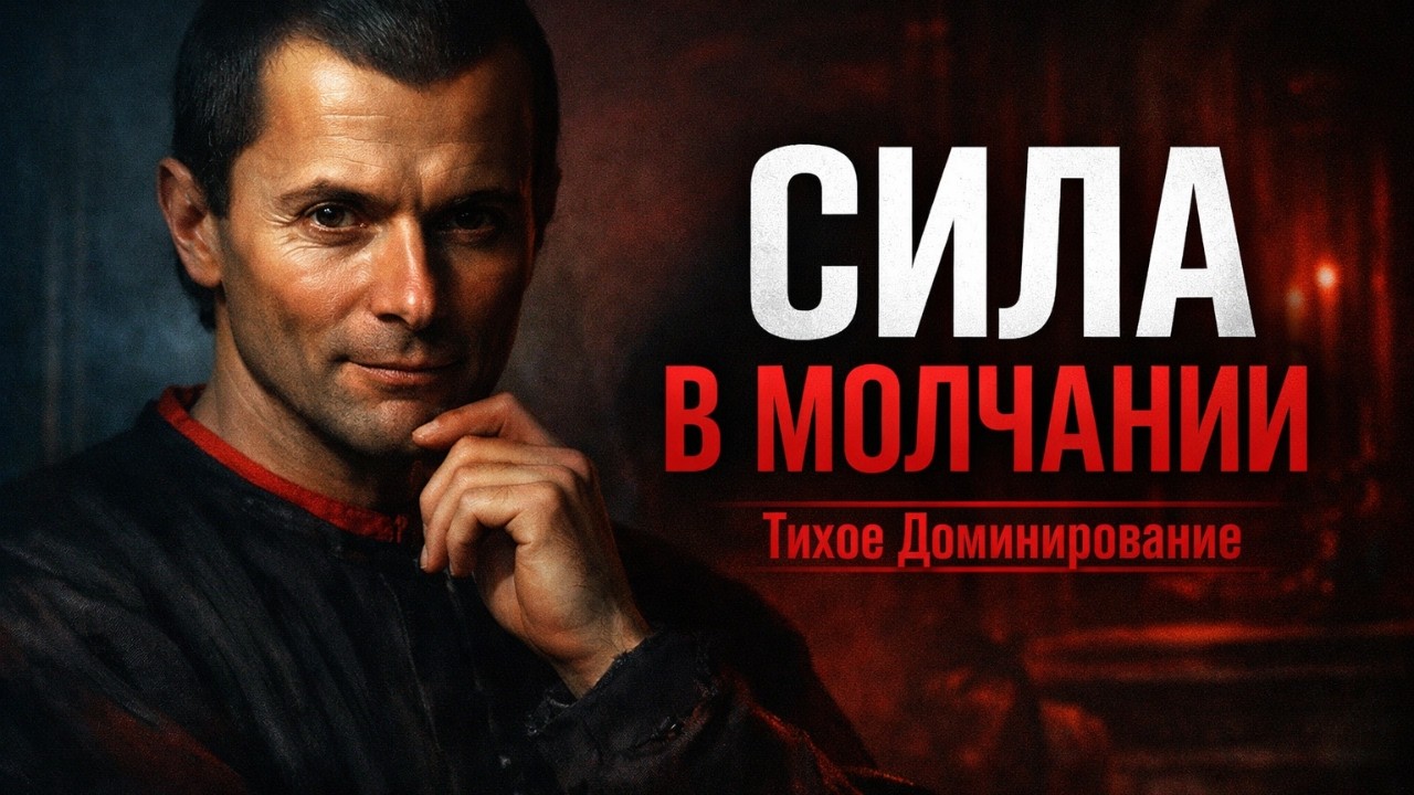 Макиавелли о Тихой Силе: Как Доминировать Без Слов и Контролировать Любого