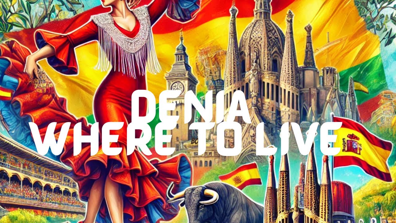 Denia Where To Live