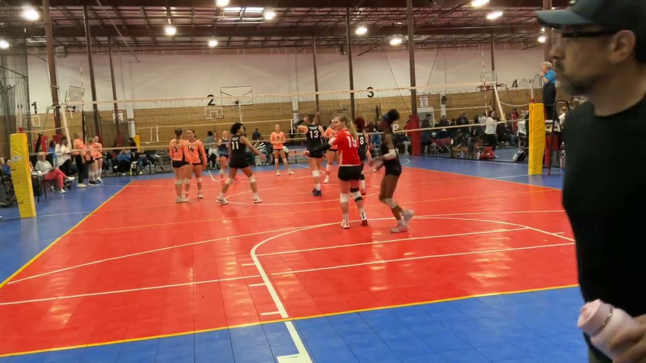 MDJRS 16 Open Yellow V. Coastal VBC 16 Grey (Day 1)