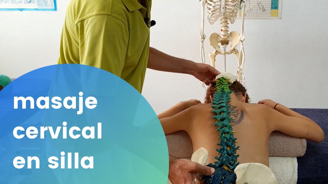 MASAJE CERVICAL EN SILLA