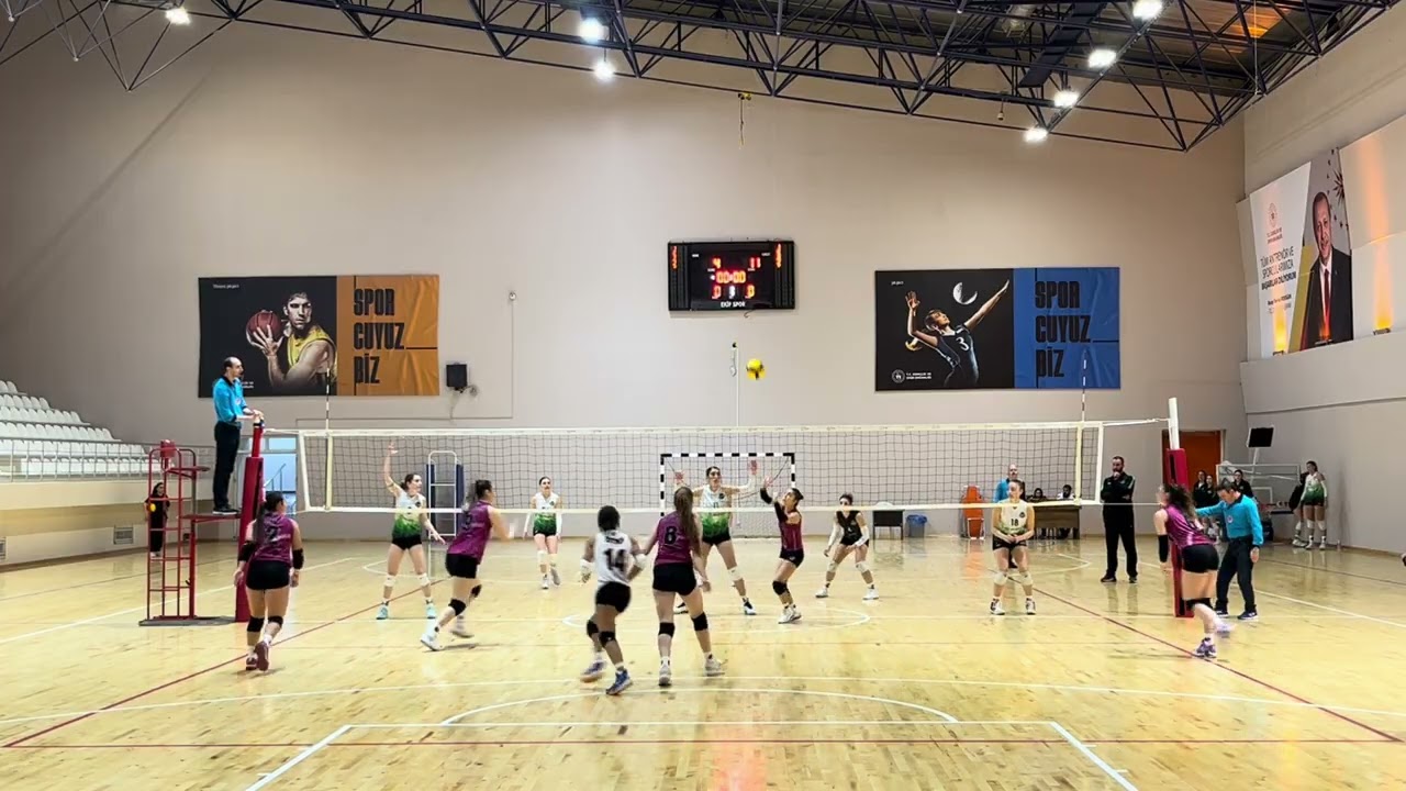 TVF 2.LİG KADINLAR KARTAL ANADOLU SPOR KULÜBÜ 2 - ÇEKMEKÖY 3