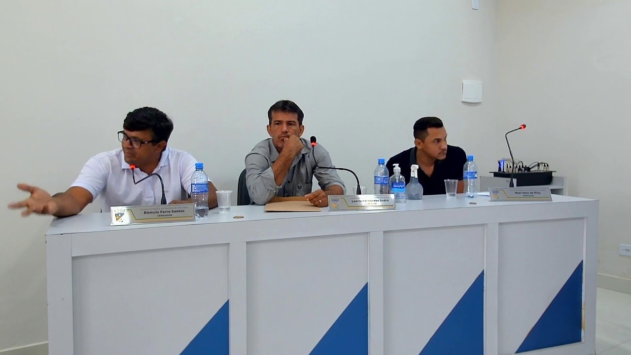 33ª SESSÃO ORDINÁRIA DA CÂMARAMUNICIPAL DE BROTAS DE MACAÚBAS, 2025.