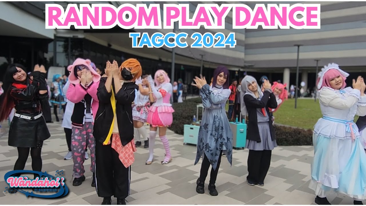 [PROJECT SEKAI + VOCALOID] Random Play Dance | TAGCC 2024