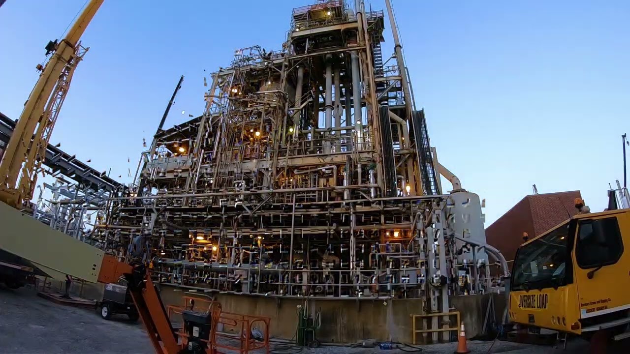 Equipment Video  - Cantilever with CLAW Attachment
