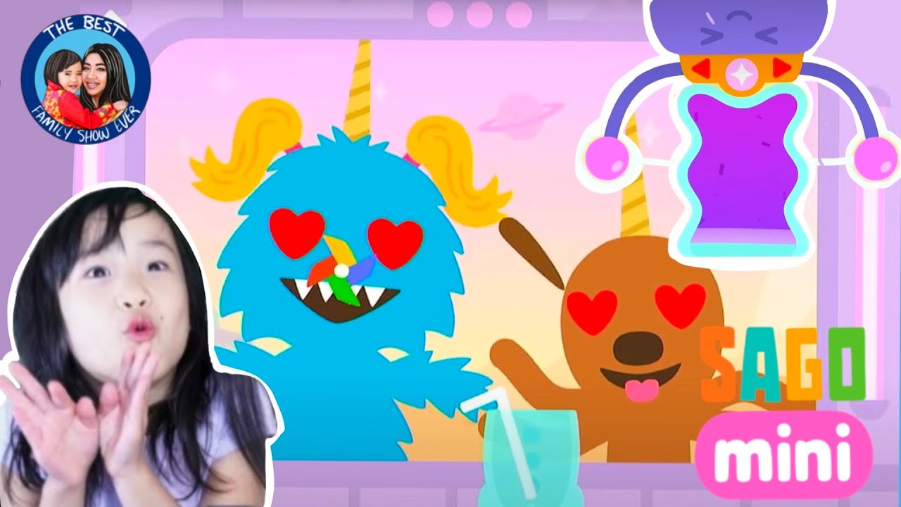 We made super juice for pets that turned into aliens after drinking it!