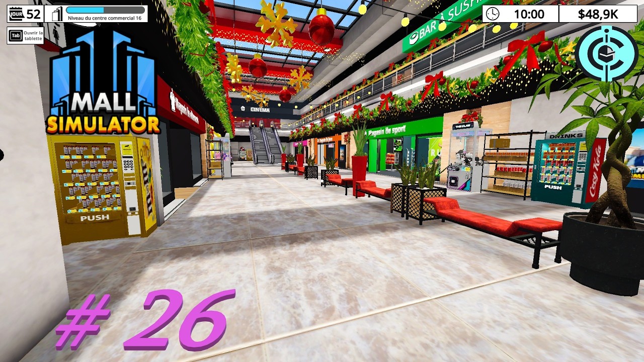mall simulator #26: On boss dur, nouvelle licence, mais laquelle?
