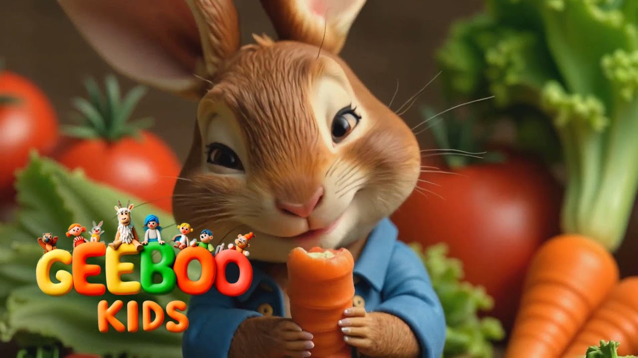 Peter Rabbit&rsquo;s Garden Adventure 🌿🐰 | Fun Kids Song | GeeBoo Kids