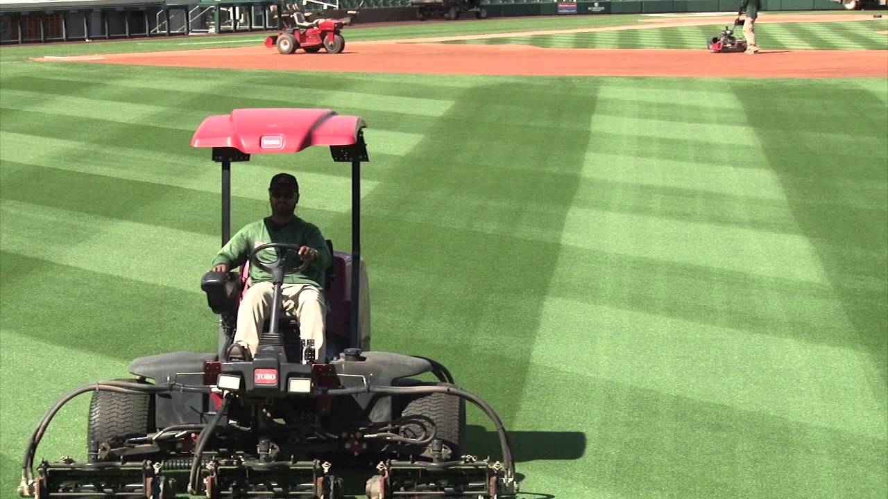 Diamonds in the outfield