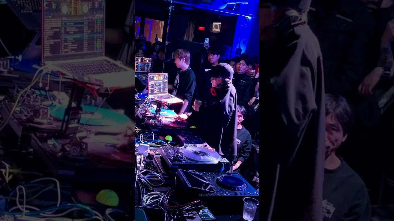 A TRIBUTE TO NUJABES - DJ Krush in Seoul