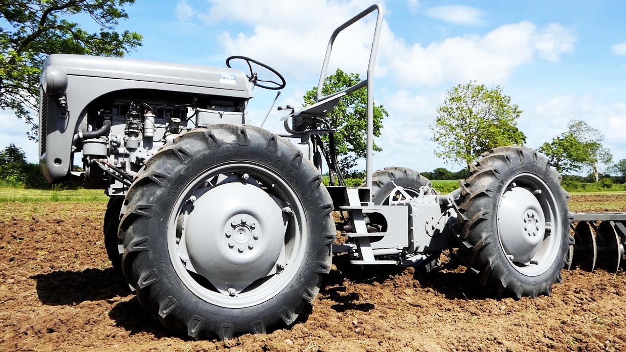 Ferguson TE20 Special Builded Articulated Tractor w/ 