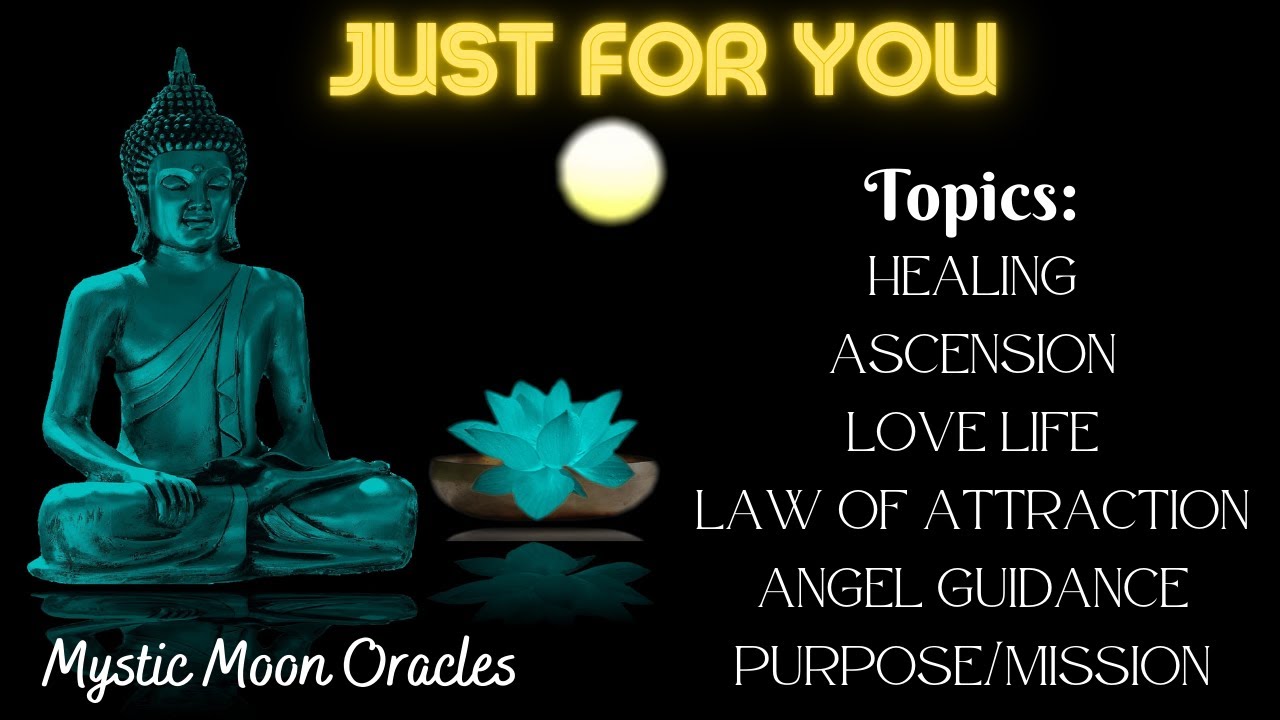 Just for You 💜 A Reading on your Current Path, Healing, Guidance, Love Life, Purpose & Ascension 🙏