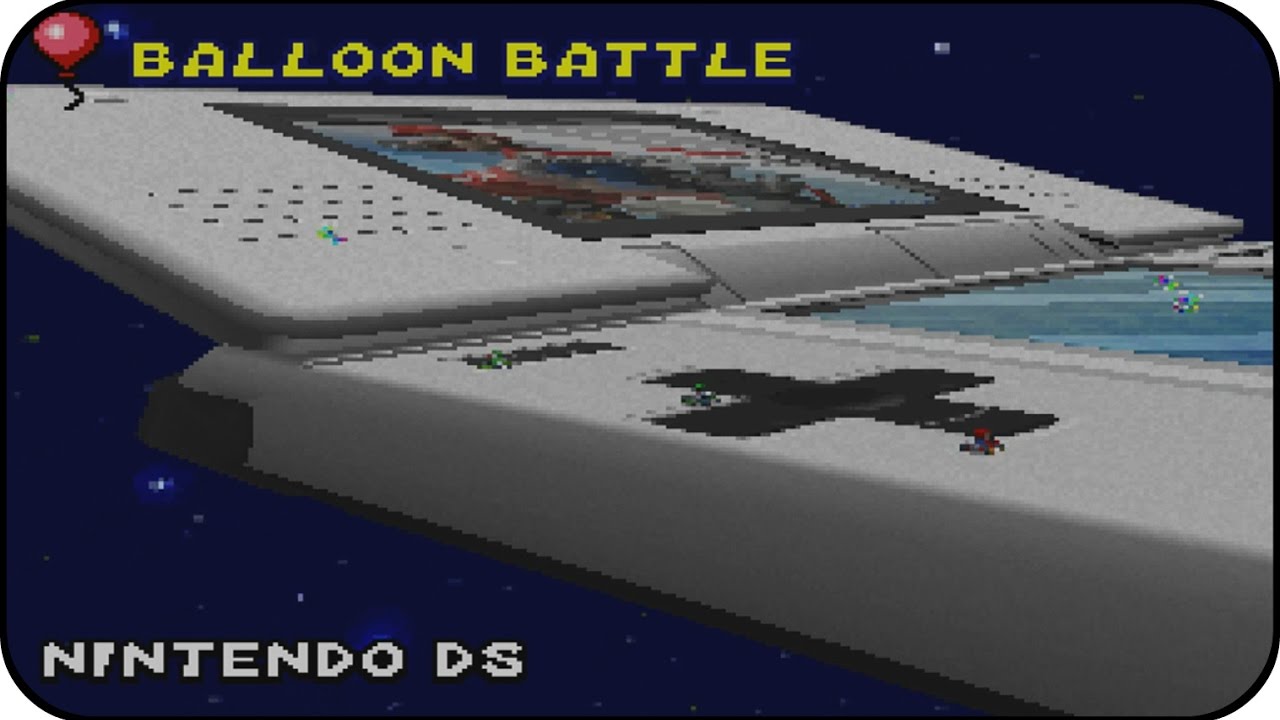 Mario Kart DS - All Battle Courses