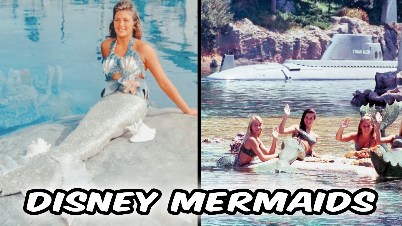 Disneyland's Real Life Mermaids