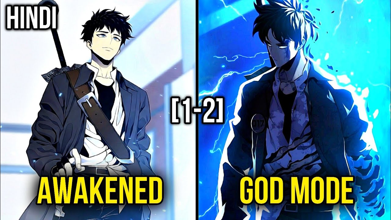(1-2) He got regressed back in time and ate Artifacts to become stronger | Manhwa explained in Hindi