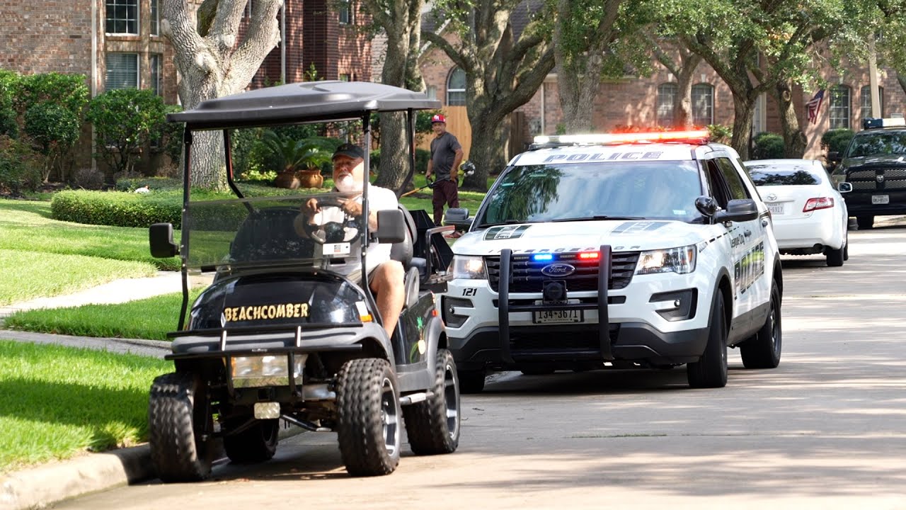 League City Golf Cart Laws