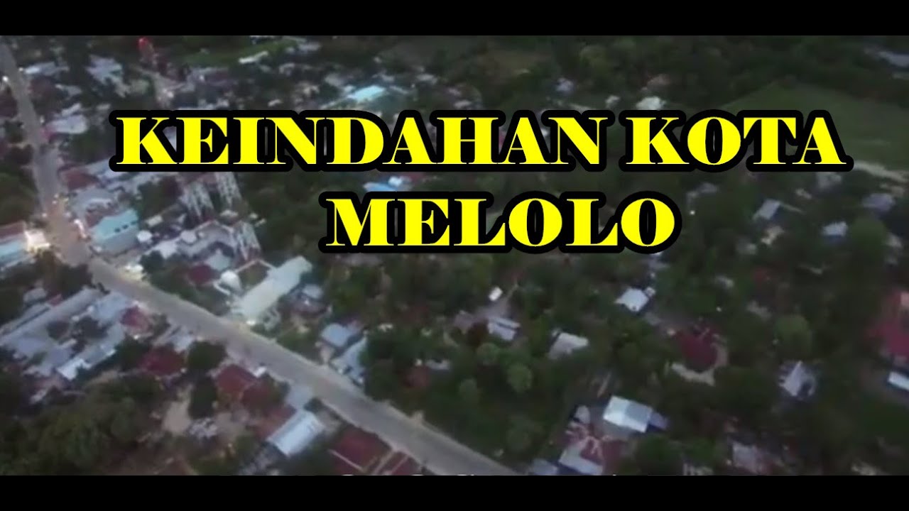 Keindahan Kota Melolo