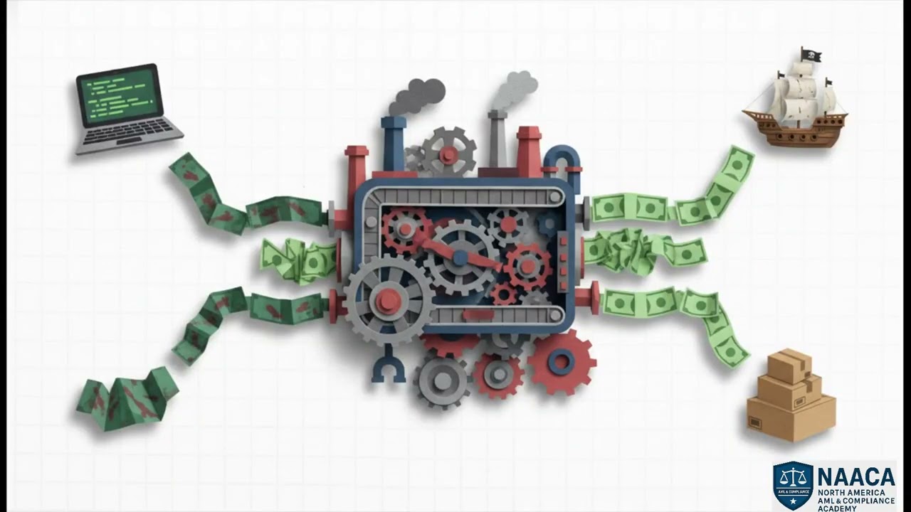 Professional Money Laundering Networks Exposed | AUSTRAC Cross-Border AML Case Study 2026