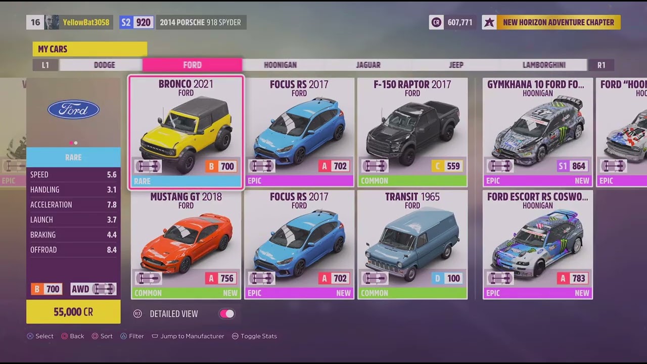 Forza Horizon 5سياراتي