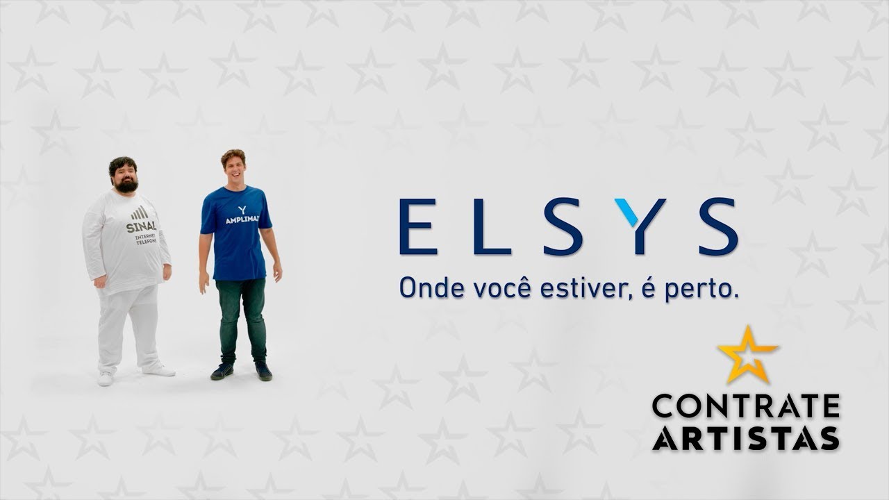 Contrate artistas | Campanha publicitária para Elsys | Gabriel Totoro