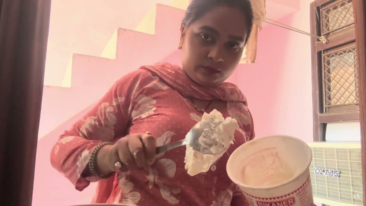 Making desi ghee in my style😜😜