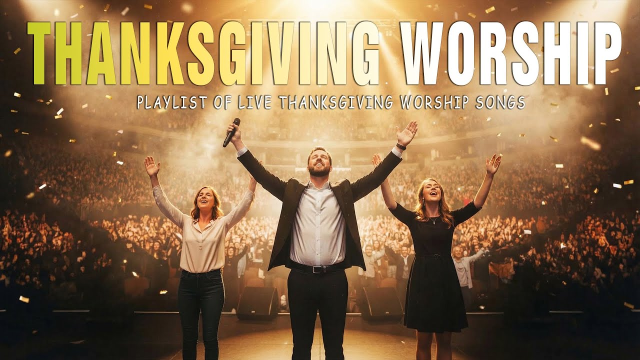 PLAYLIST OF LIVE THANKSGIVING WORSHIP SONGS ✨ Intimate Praise & Worship for God's Presence