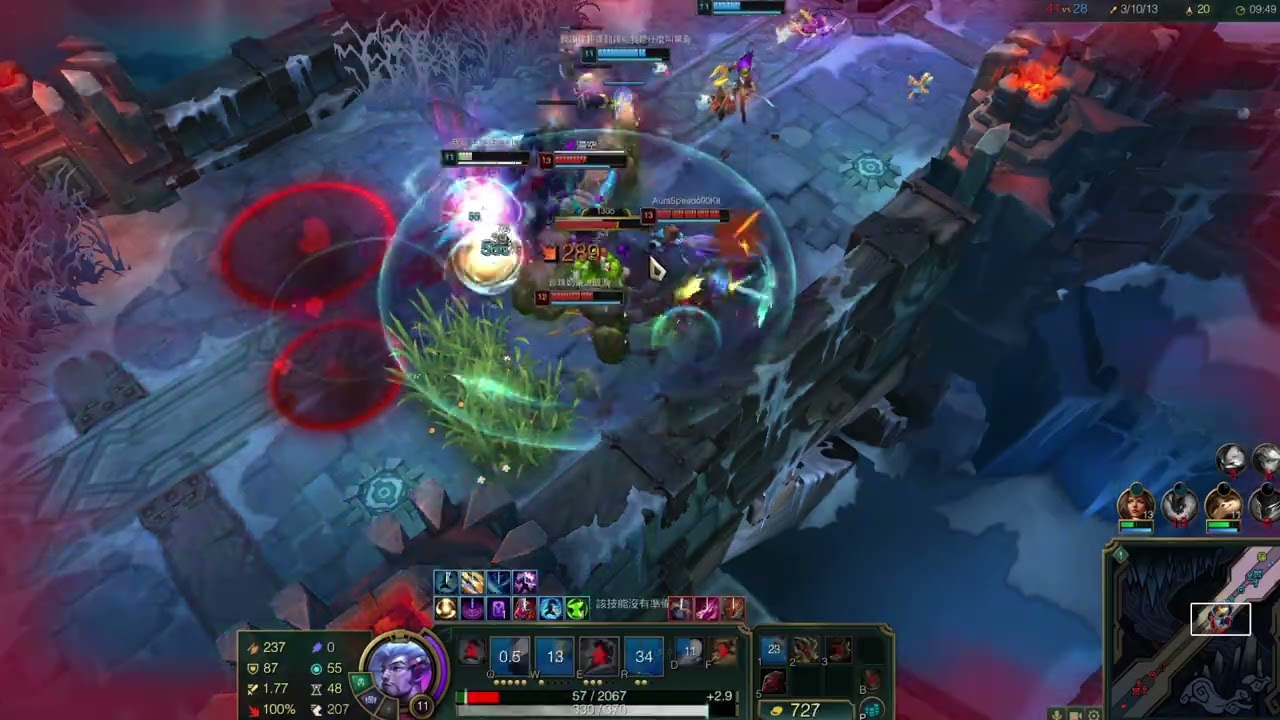 【我這不是好好的嗎】隨機單中:大混戰 英雄聯盟league of legends 2/22