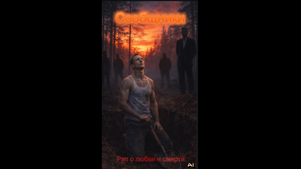 Сообщники - рэп о любви до смерти и после #рэп история #рэп с сюжетом #рэп как фильм #рэп про любовь