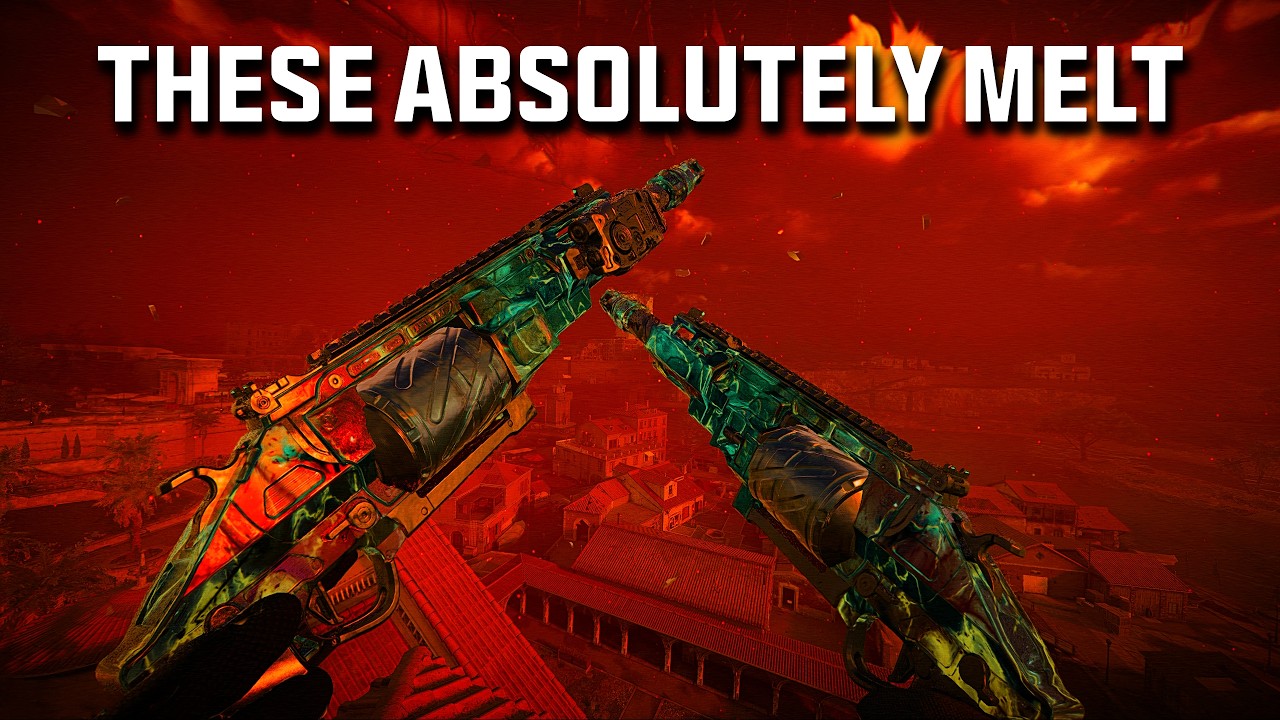 INSANE Explosive Akimbo Pistols in ENDGAME in Black Ops 7