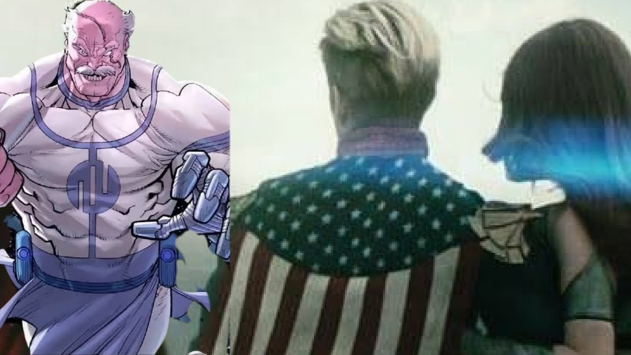 Conquest en the boys mini one shot