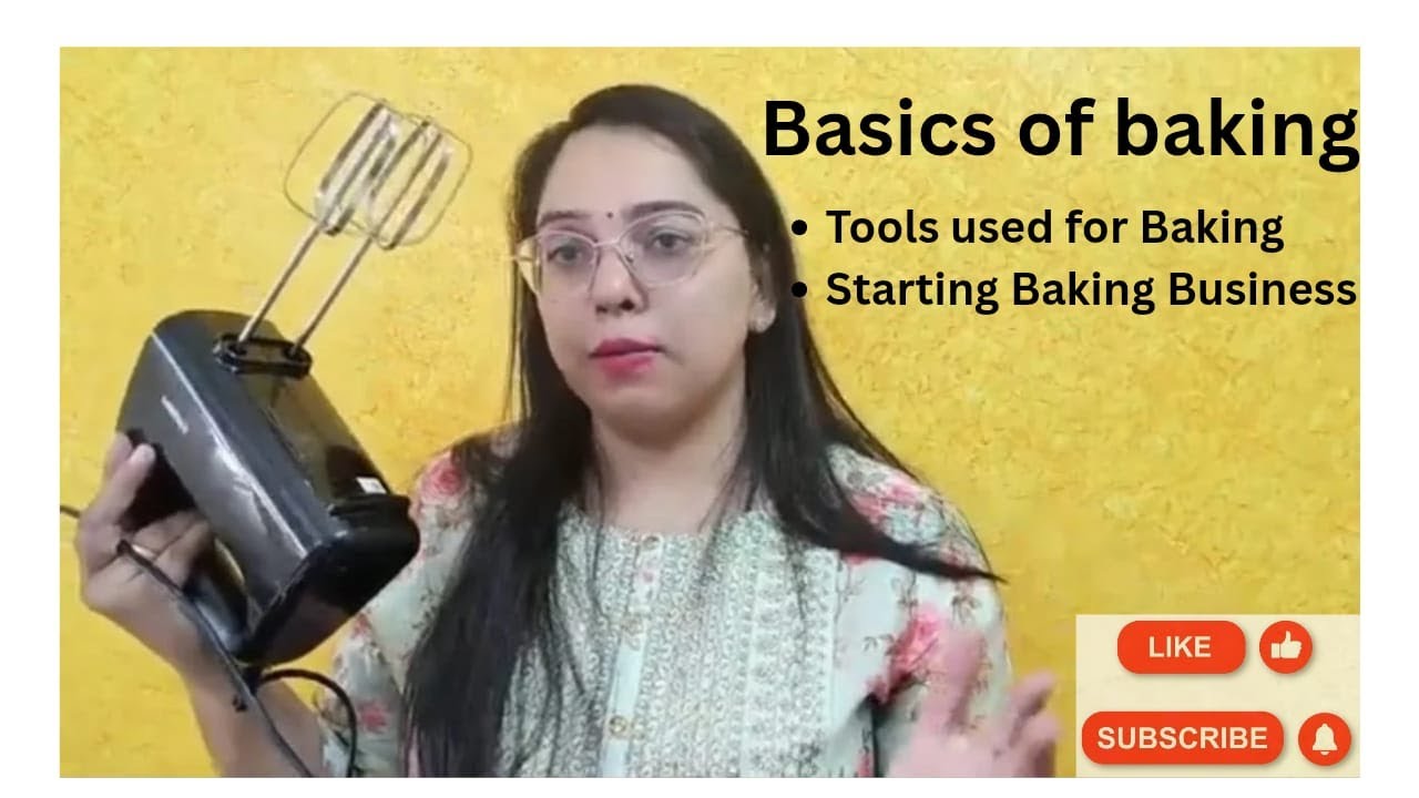 In Konkani -- Basics on Baking and strarting Baking Business from Home.